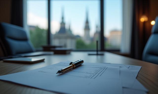 Professionelles juristisches Arbeitsumfeld in Zürich